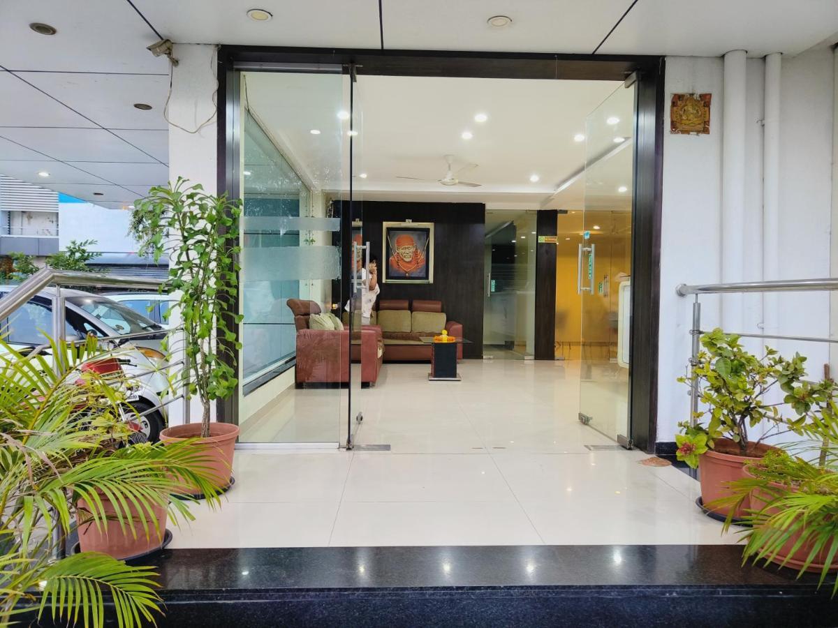 Sai Srushti By Neem Square Hotel Shirdi Exterior foto