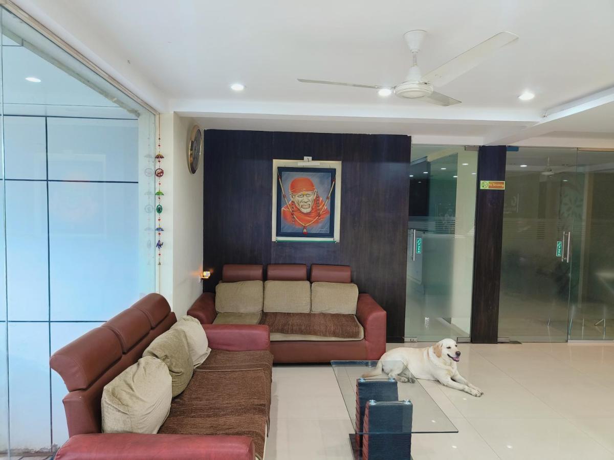 Sai Srushti By Neem Square Hotel Shirdi Exterior foto