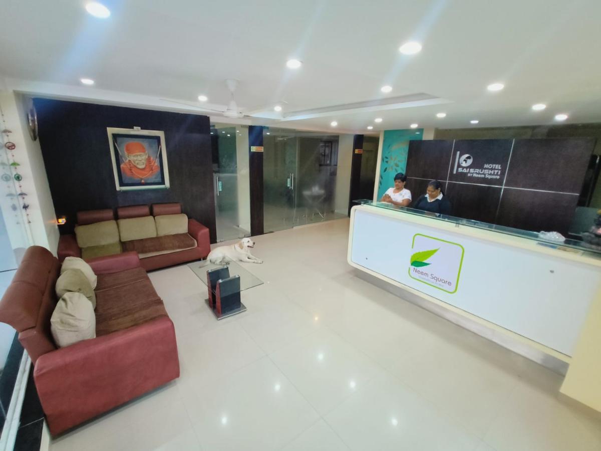 Sai Srushti By Neem Square Hotel Shirdi Exterior foto