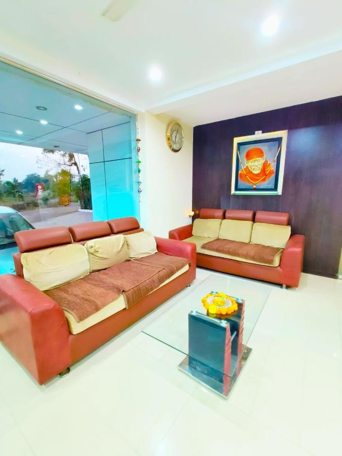 Sai Srushti By Neem Square Hotel Shirdi Exterior foto