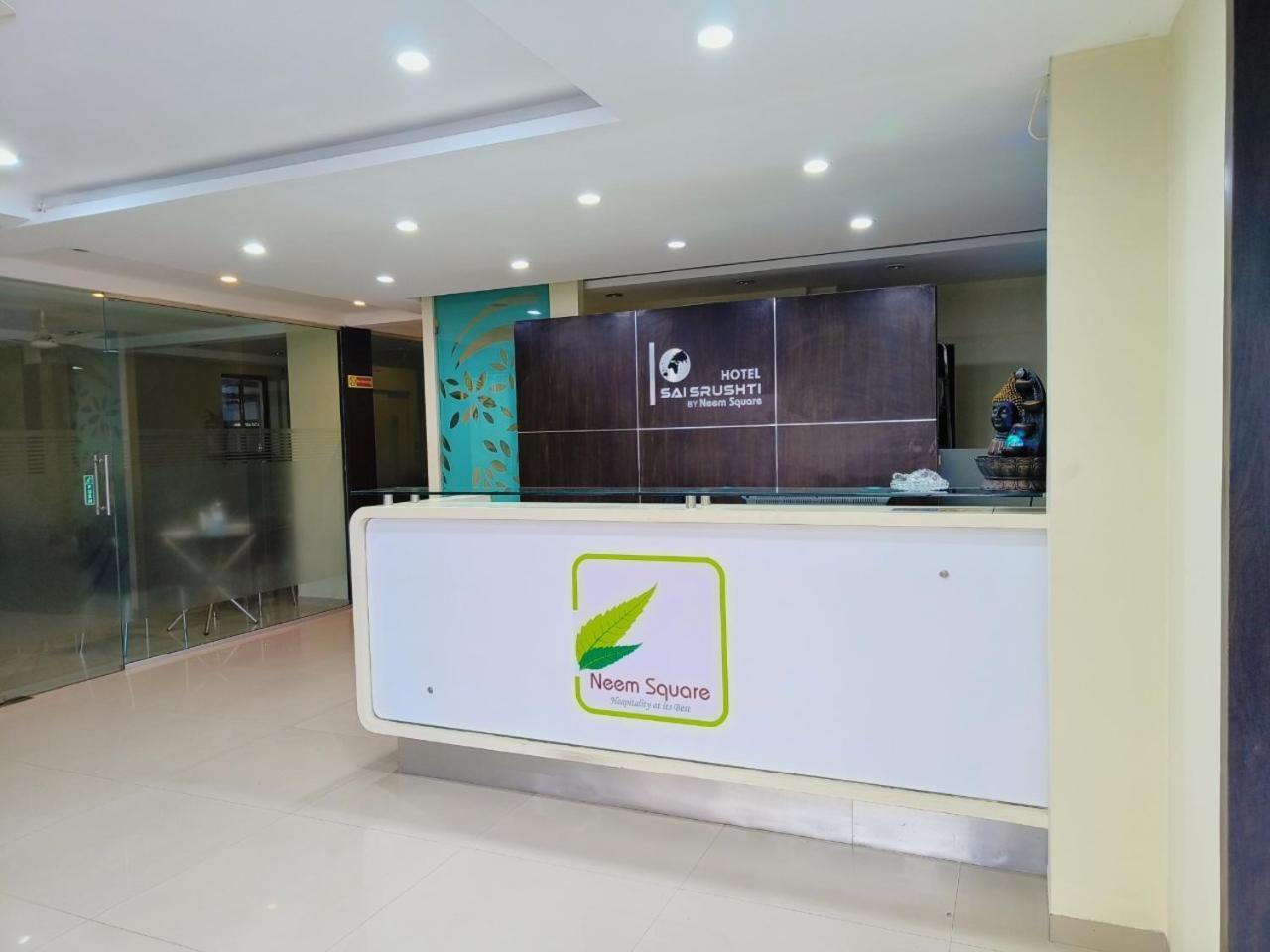 Sai Srushti By Neem Square Hotel Shirdi Exterior foto