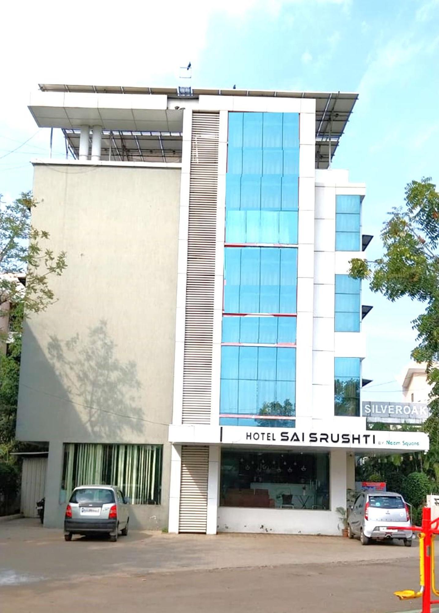 Sai Srushti By Neem Square Hotel Shirdi Exterior foto